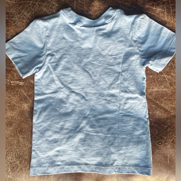 *NWT* Amazon / Dinosaur Chomping Two-Rex 2nd Birthday Shirt / Baby Blue / 3T - Picture 3 of 8